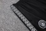 Man City 25/26 Full Zipper Training Suit Black - Image 14