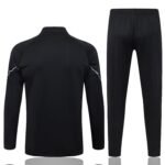 Man City 25/26 Half Zipper Training Suit Black - Image 2