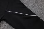Man City 25/26 Half Zipper Training Suit Black - Image 5