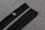 Man City 25/26 Half Zipper Training Suit Black - Image 11