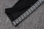Man City 25/26 Half Zipper Training Suit Black - Image 13