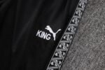 Man City 25/26 Half Zipper Training Suit Black - Image 14