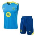 Barcelona 2526 Sleevesless Training Suit