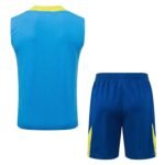 Barcelona 2526 Sleevesless Training Suit - Image 2