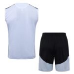 Real Madrid 2526 Sleevesless Training Suit White - Image 2