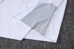 Real Madrid 2526 Sleevesless Training Suit White - Image 5