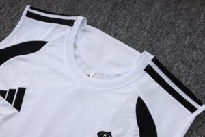 Real Madrid 2526 Sleevesless Training Suit White - Image 9