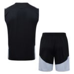 Real Madrid 2526 Sleevesless Training Suit Black - Image 2