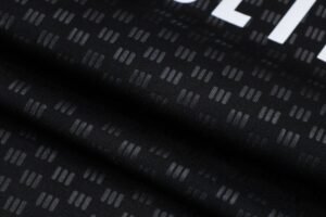 Real Madrid 2526 Sleevesless Training Suit Black - Image 4