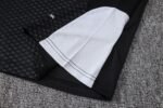 Real Madrid 2526 Sleevesless Training Suit Black - Image 5