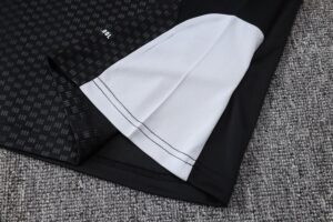 Real Madrid 2526 Sleevesless Training Suit Black - Image 5