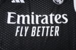Real Madrid 2526 Sleevesless Training Suit Black - Image 7