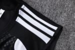 Real Madrid 2526 Sleevesless Training Suit Black - Image 10