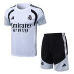 Short Sleeves Real Madrid 2025/26 Training Suit