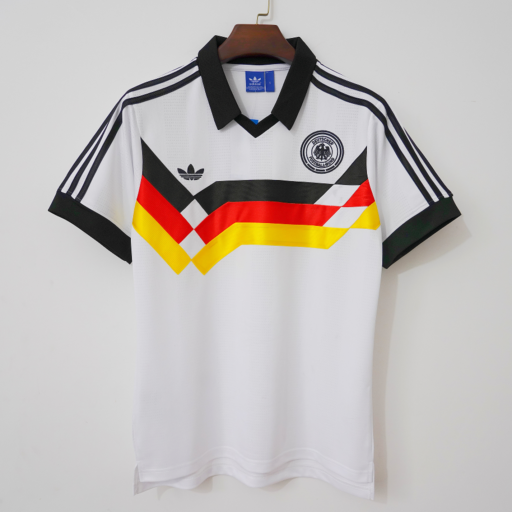 Retro Germany 1988/90 Home Jersey S-XXL