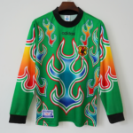 Retro Japan 1998 GK Jersey long sleeves S-XXL