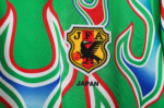 Retro Japan 1998 GK Jersey long sleeves S-XXL - Image 3