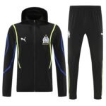 Olympique Marseille 25/26 Hoodie Trainig suit - Image 2