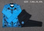Adult/ Kids 2526 Napoli Full zipper Training Suit Blue - Image 3