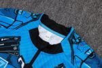 Adult/ Kids 2526 Napoli Full zipper Training Suit Blue - Image 7