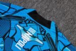 Adult/ Kids 2526 Napoli Full zipper Training Suit Blue - Image 8