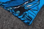 Adult/ Kids 2526 Napoli Full zipper Training Suit Blue - Image 9
