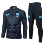 Adult/ Kids 2526 Napoli Full zipper Training Suit Gray