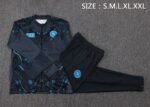 Adult/ Kids 2526 Napoli Full zipper Training Suit Gray - Image 3