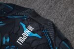 Adult/ Kids 2526 Napoli Full zipper Training Suit Gray - Image 5