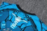 Naples 25/26 Sleevesless Training Suit Blue - Image 6