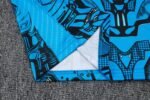 Naples 25/26 Sleevesless Training Suit Blue - Image 10
