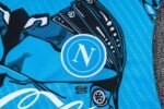 Naples 25/26 Sleevesless Training Suit Blue - Image 12