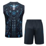 Naples 25/26 Sleevesless Training Suit Gray - Image 2
