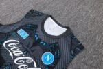 Naples 25/26 Sleevesless Training Suit Gray - Image 12