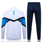 Adult/ Kids 2526 Napoli Full zipper Training Suit White - Image 2