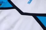Adult/ Kids 2526 Napoli Full zipper Training Suit White - Image 4