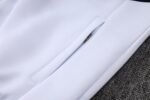 Adult/ Kids 2526 Napoli Full zipper Training Suit White - Image 5