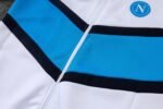 Adult/ Kids 2526 Napoli Full zipper Training Suit White - Image 6