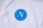 Adult/ Kids 2526 Napoli Full zipper Training Suit White - Image 9