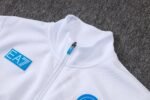 Adult/ Kids 2526 Napoli Full zipper Training Suit White - Image 11