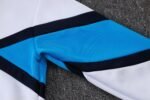 Adult/ Kids 2526 Napoli Full zipper Training Suit White - Image 12