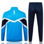 Adult/ Kids 2526 Napoli Full zipper Training Suit Blue - Image 2