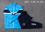 Adult/ Kids 2526 Napoli Full zipper Training Suit Blue - Image 3