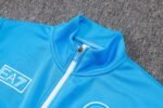 Adult/ Kids 2526 Napoli Full zipper Training Suit Blue - Image 4