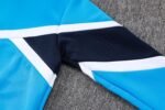 Adult/ Kids 2526 Napoli Full zipper Training Suit Blue - Image 10
