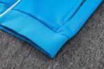 Adult/ Kids 2526 Napoli Full zipper Training Suit Blue - Image 13