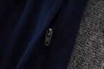 Adult/ Kids 2526 Napoli Full zipper Training Suit Blue - Image 20