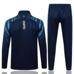 Adult/ Kids 2526 Napoli Full zipper Training Suit Dark Blue - Image 2