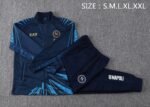 Adult/ Kids 2526 Napoli Full zipper Training Suit Dark Blue - Image 3
