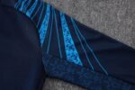 Adult/ Kids 2526 Napoli Full zipper Training Suit Dark Blue - Image 4
